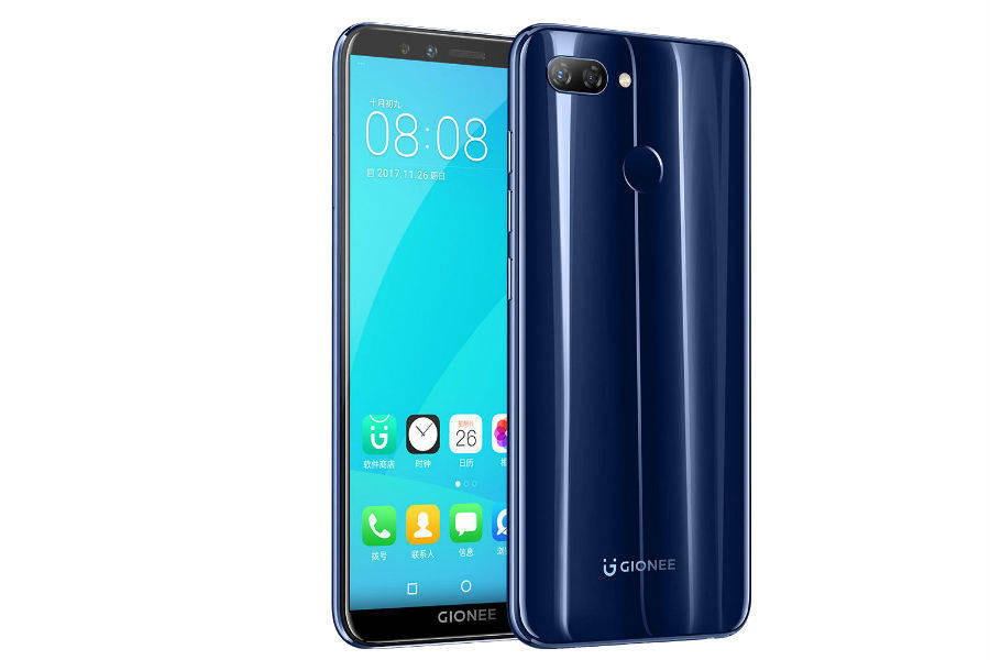 जियोनी ने लॉन्च किया बेज़ल लेस​ डिसप्ले और डुअल कैमरे वाले फोन, जानें प्राइस स्पेसिफिकेशन और फीचर्स