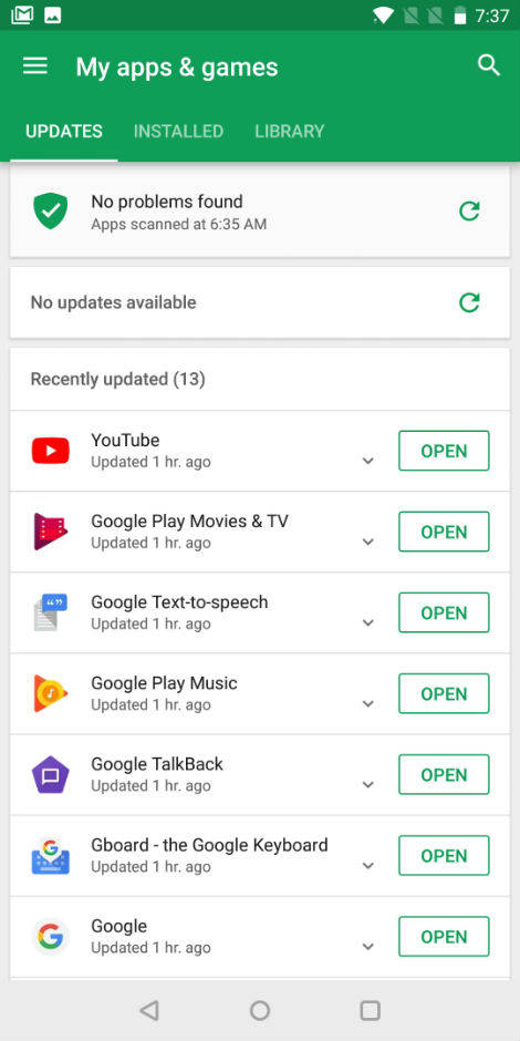 एंडरॉयड फोन में रैम को उपयोग जानें 