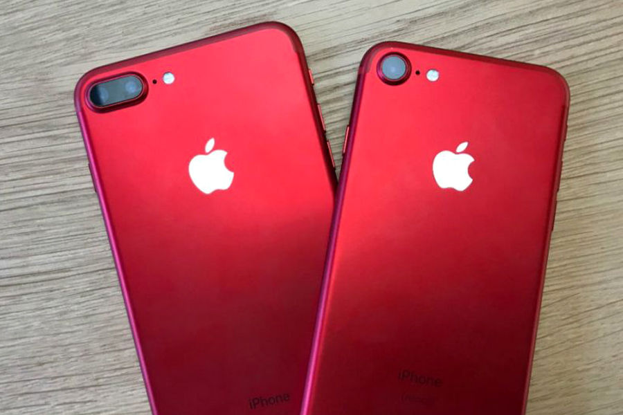 iphone 8 red