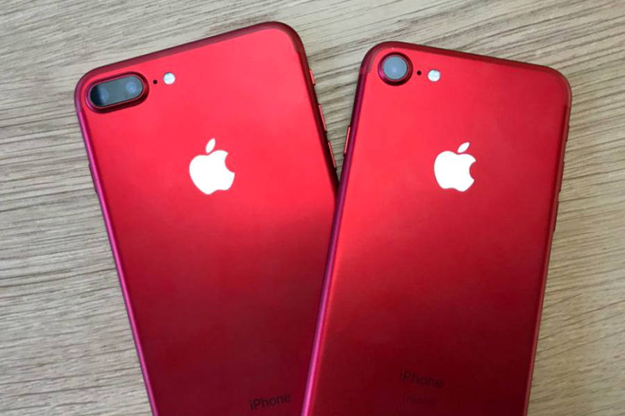iphone 8 red