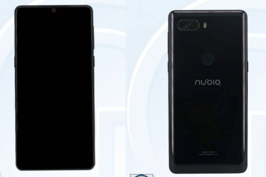nubia z18 teena