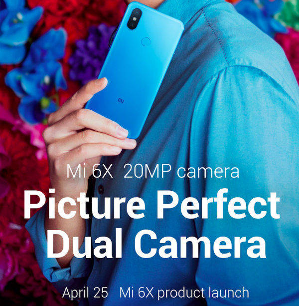 xiaomi mi 6x image