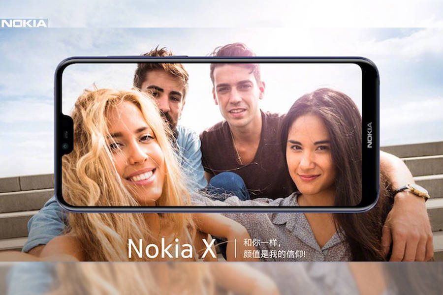 Nokia X6