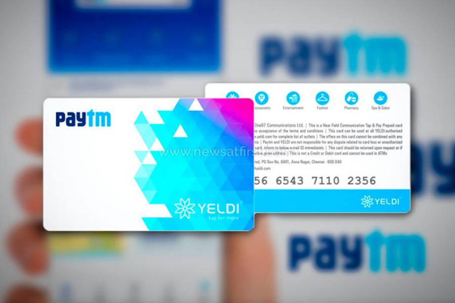 Paytm Tap Card