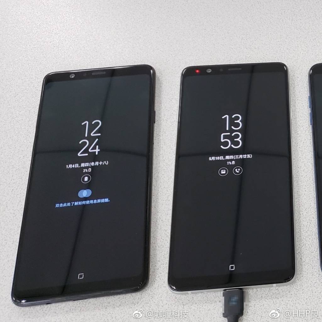 सैमसंग गैलेक्सी ए9 स्टार और गैलेक्सी ए9 स्टार लाइट के स्पेसि​फिकेशन और इमेज हिंदी में देखें