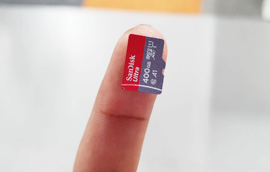 सैनडिस्क 400जीबी माइक्रोएसडी कार्ड रिव्यू
