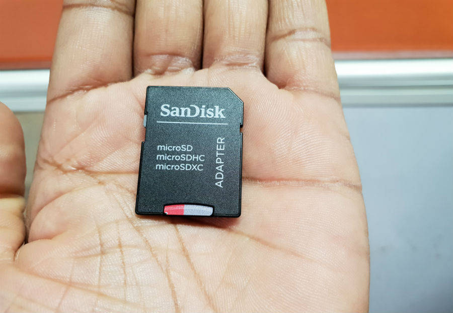 सैनडिस्क 400जीबी माइक्रोएसडी कार्ड रिव्यू