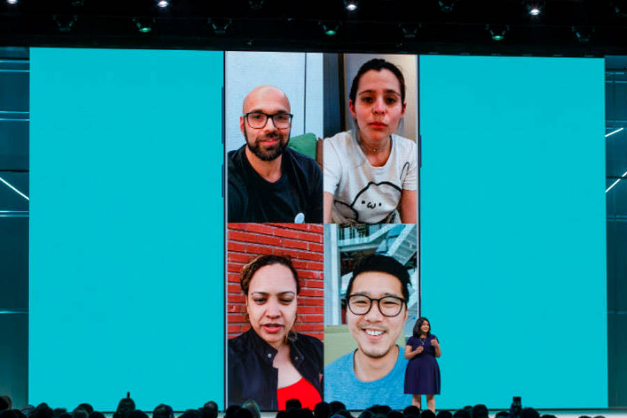 WhatsApp Group Video calling
