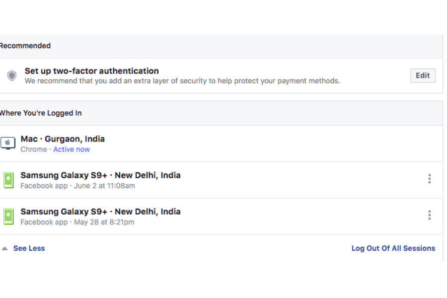 फेसबुक सिक्योरिटी ट्रिक्स हिंदी