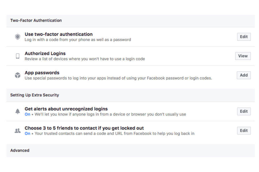 फेसबुक सिक्योरिटी ट्रिक्स हिंदी