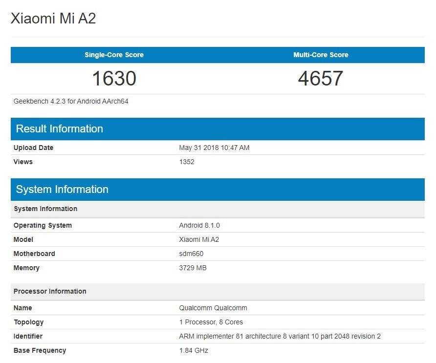 xiaomi-mi-a2-geekbench