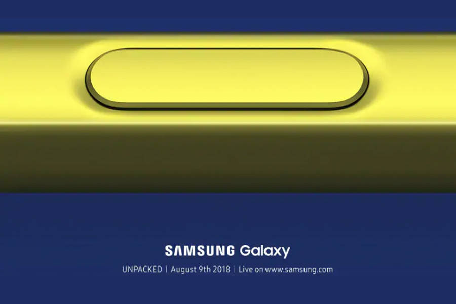 samsung-galaxy note 9 invite