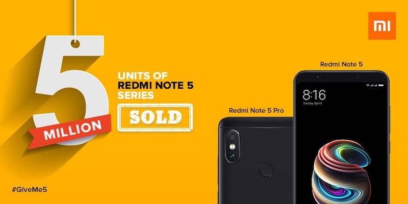 xiaomi-redmi-note-5-sales-india
