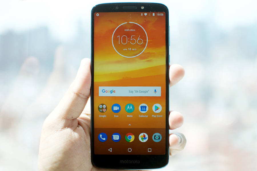motorola moto e6 fcc listing 3000mah battery specifications