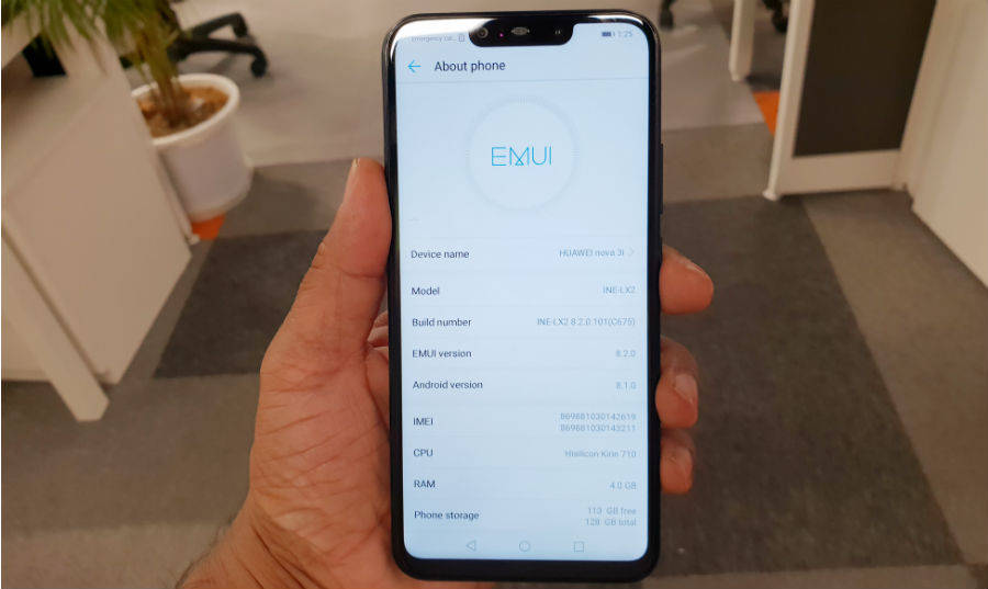 हुआवई नोवा 3आई पहली झलक, प्राइस स्पेसिफिकेशन इन इंडिया