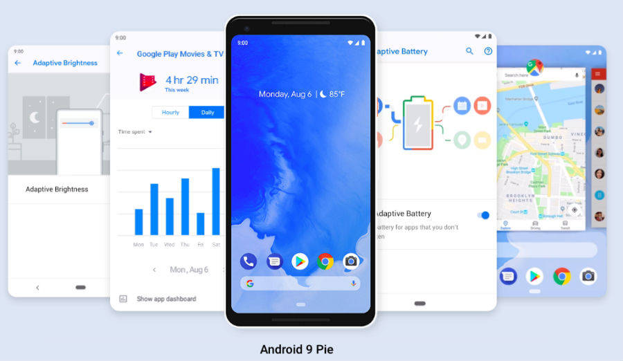 गूगल एंडरॉयड पाई के फीचर्स हिंदी में