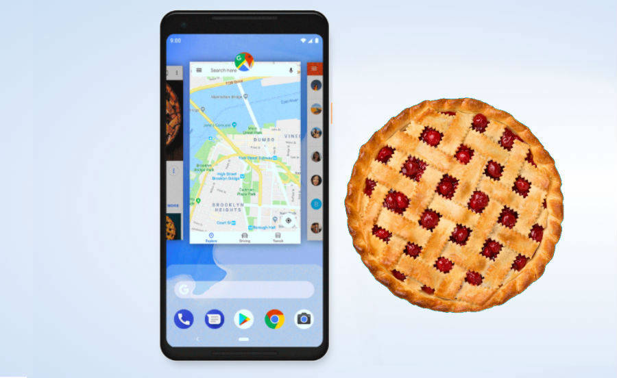 गूगल एंडरॉयड पाई के टॉप 10 फीचर्स हिंदी में