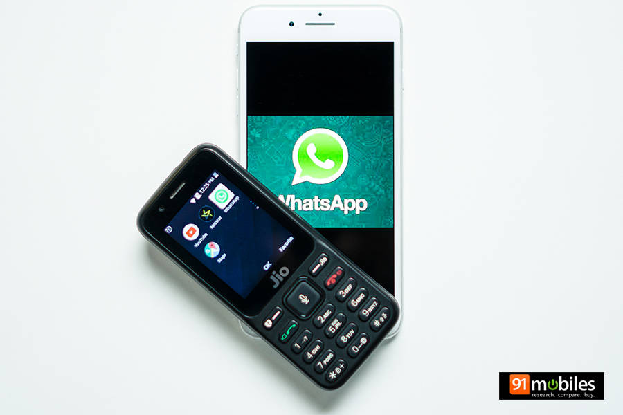 कैसे चलाएं जियोफोन में व्हाट्सऐप