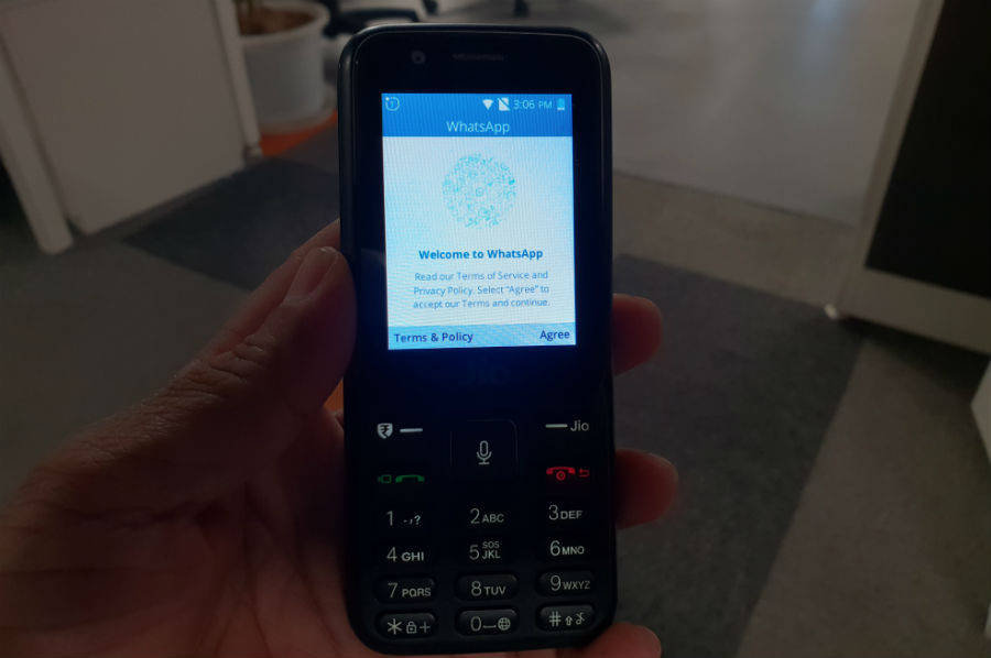 कैसे चलाएं जियोफोन में व्हाट्सऐप