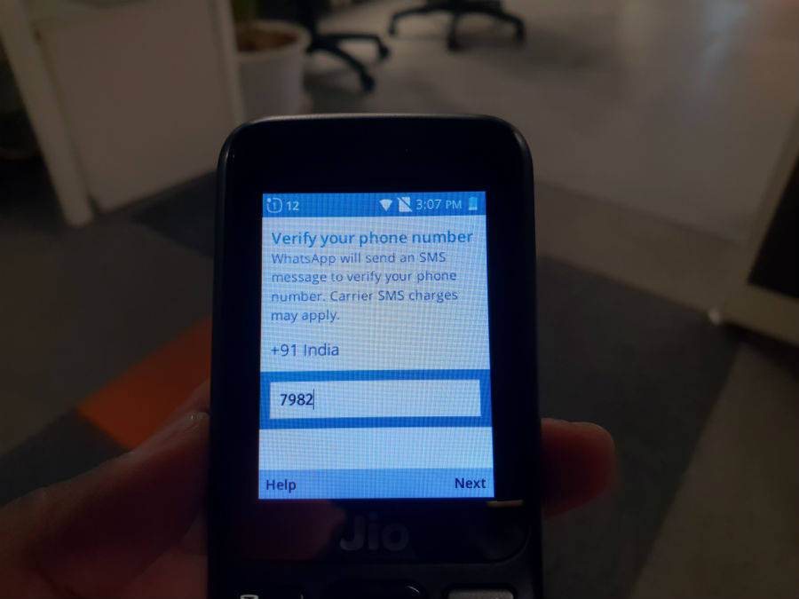 कैसे चलाएं जियोफोन में व्हाट्सऐप