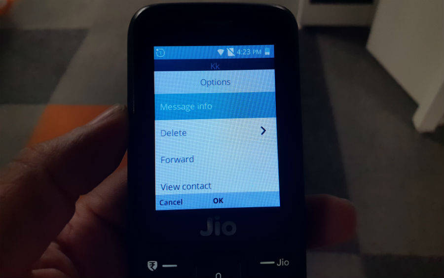 कैसे चलाएं जियोफोन में व्हाट्सऐप