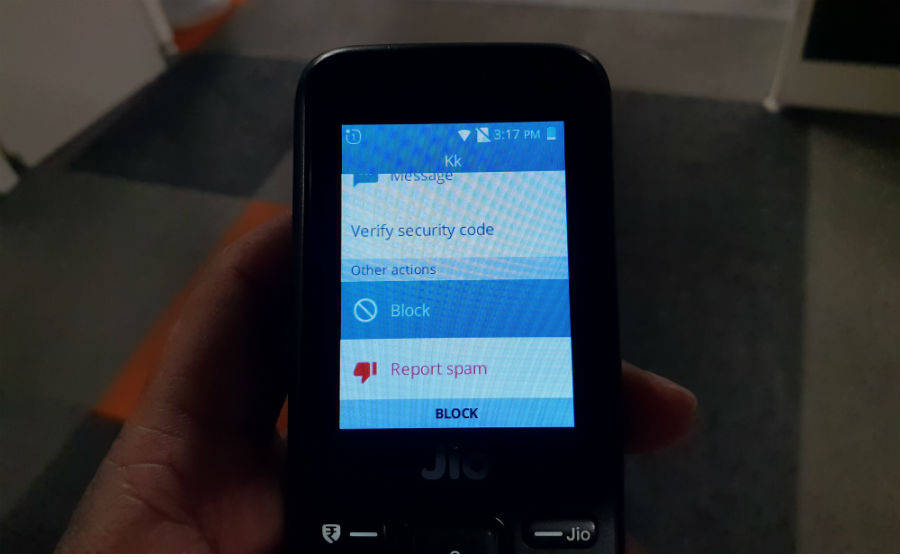 कैसे चलाएं जियोफोन में व्हाट्सऐप