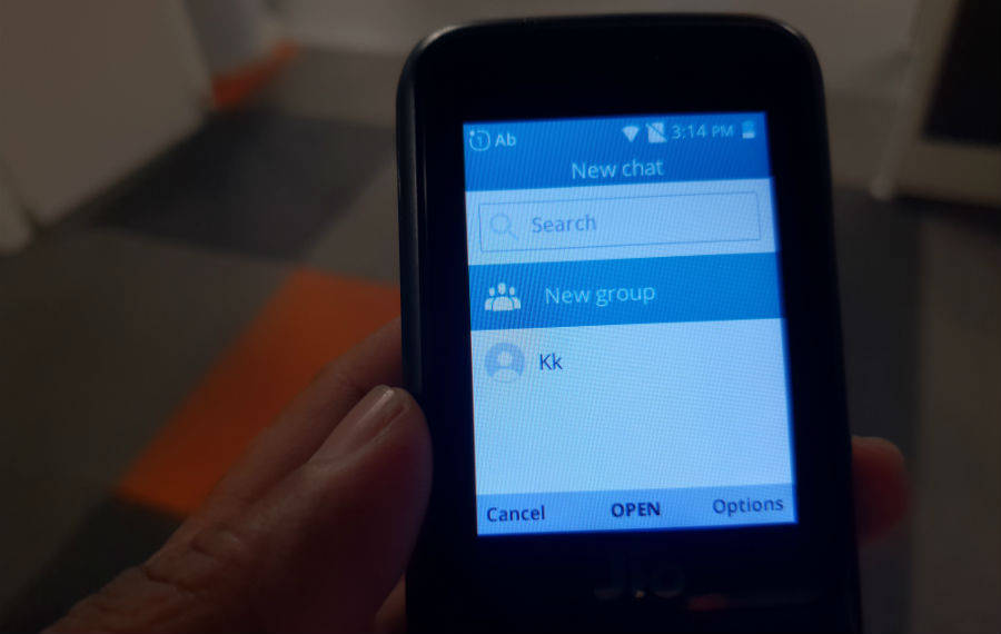 कैसे चलाएं जियोफोन में व्हाट्सऐप