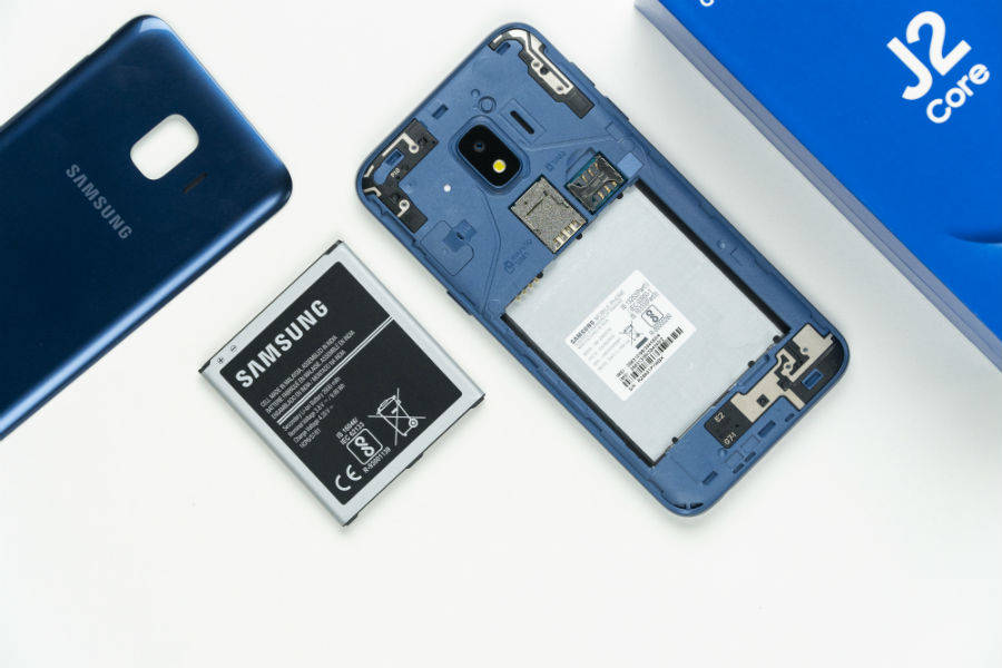 सैमसंग गैलेक्सी जे2 कोर प्राइस स्पेसिफिकेशन और फीचर्स