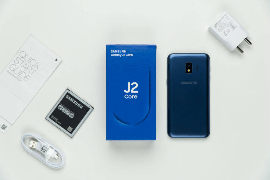 सैमसंग गैलेक्सी जे2 कोर प्राइस स्पेसिफिकेशन और फीचर्स