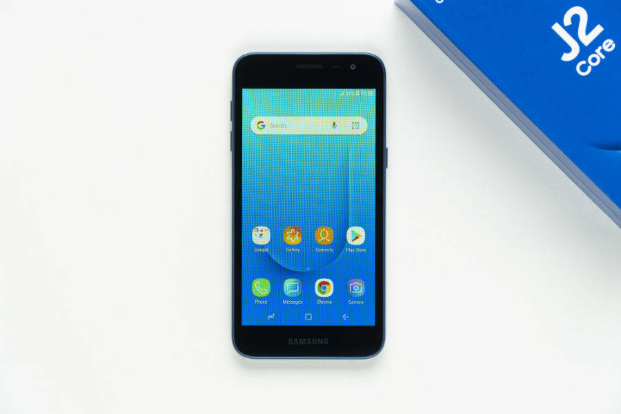 सैमसंग गैलेक्सी जे2 कोर प्राइस स्पेसिफिकेशन और फीचर्स