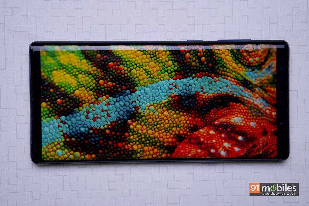 सैमसंग गैलेक्सी नोट9 हिंदी रिव्यू