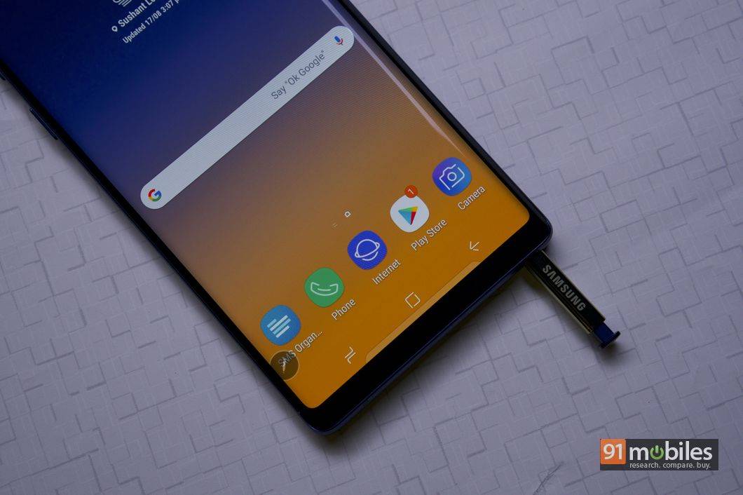 सैमसंग गैलेक्सी नोट9 हिंदी रिव्यू