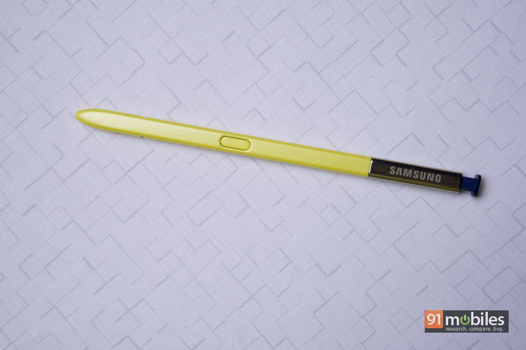 सैमसंग गैलेक्सी नोट9 हिंदी रिव्यू