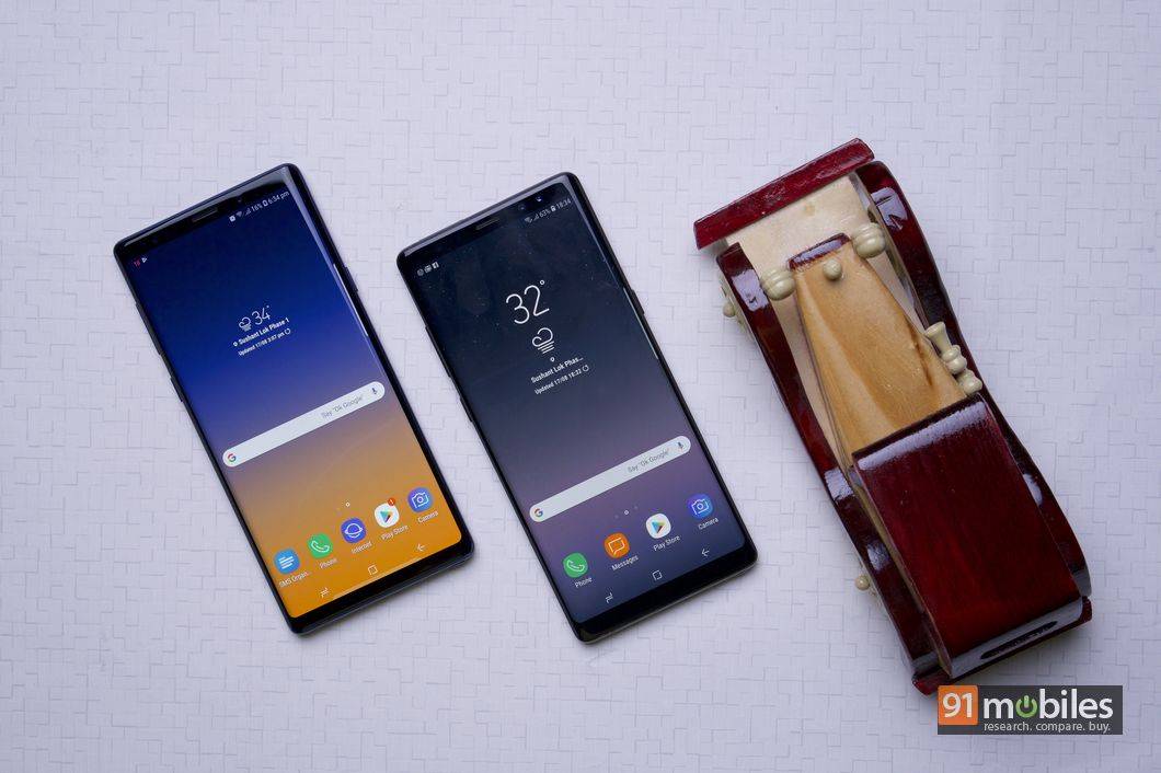 सैमसंग गैलेक्सी नोट9 हिंदी रिव्यू