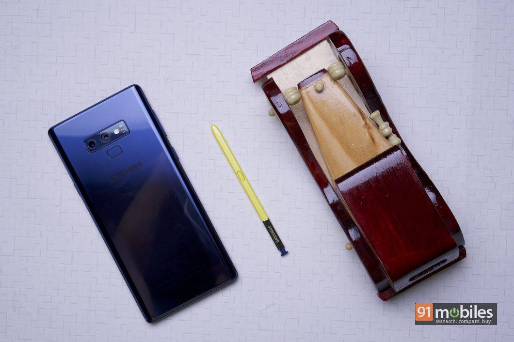सैमसंग गैलेक्सी नोट9 हिंदी रिव्यू