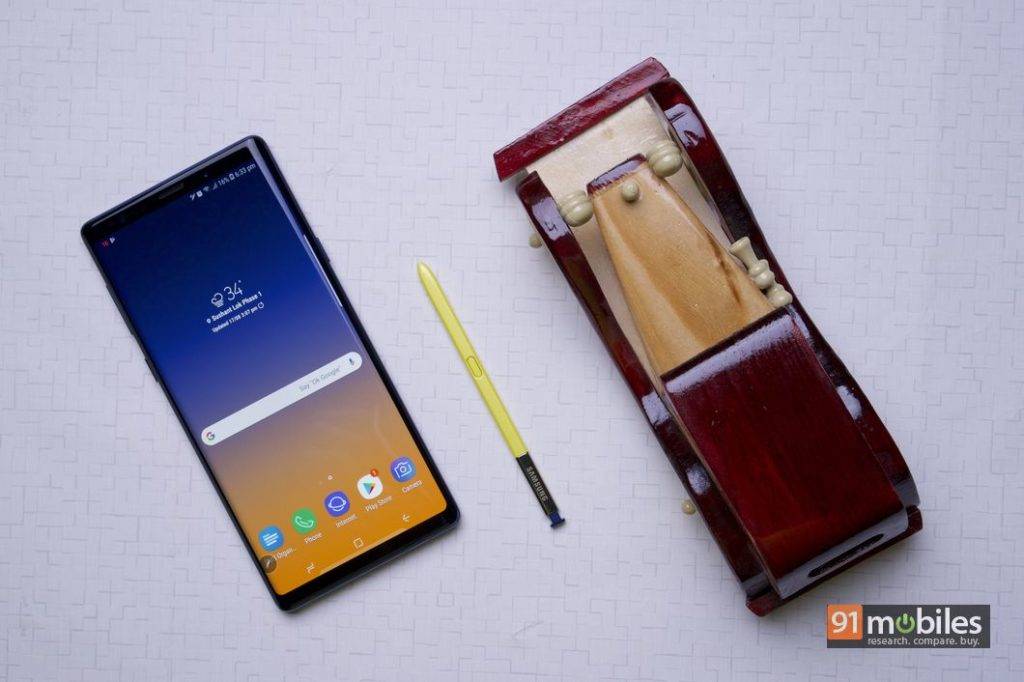 Samsung India announces Best Days offers galaxy note 9 galaxy s9 plus discount cashback price cut in hindi