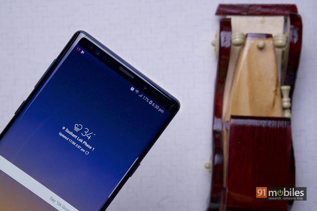 सैमसंग गैलेक्सी नोट9 हिंदी रिव्यू