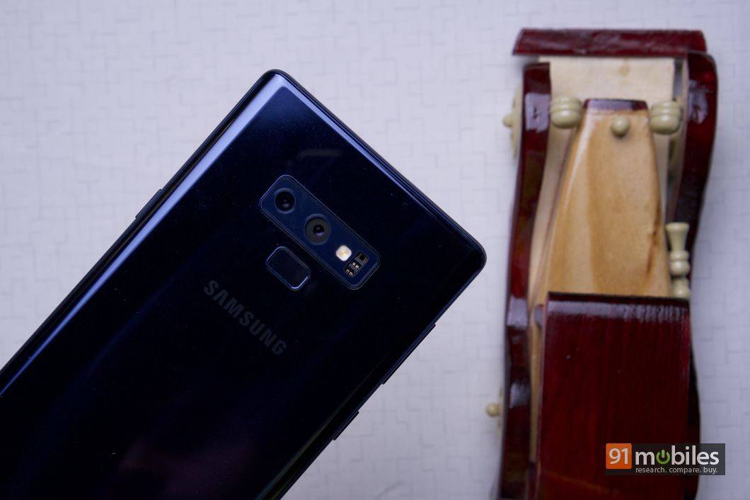 सैमसंग गैलेक्सी नोट9 हिंदी रिव्यू