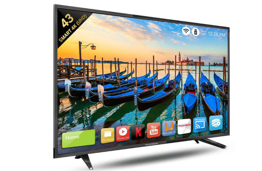 थॉमसन 43 इंच 4के स्मार्ट टीवी रिव्यू हिंदी में