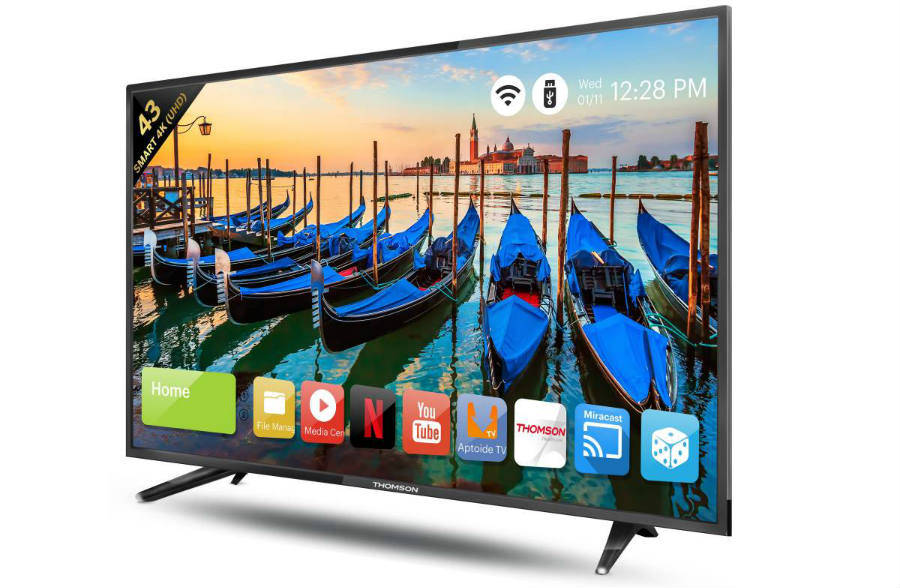 थॉमसन 43 इंच 4के स्मार्ट टीवी रिव्यू हिंदी में