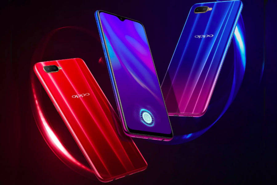 OPPO K1 available for offline sale in display fingerprint sensor india