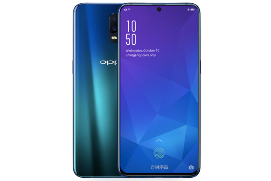 oppo r19 render image tpu case leaked camera design specifications in hindi