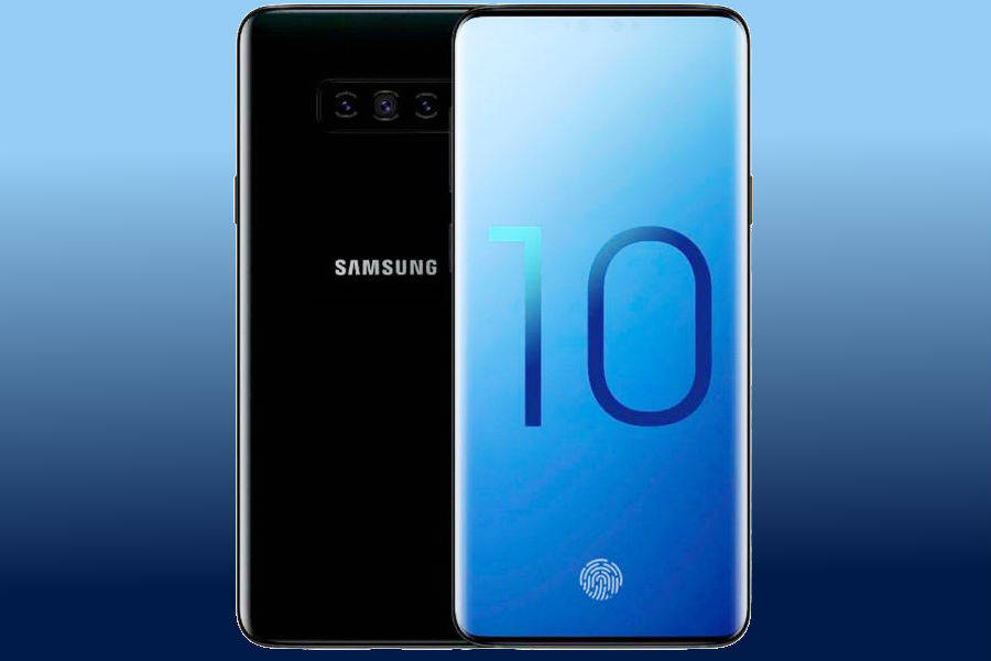 4,000 एमएएच बैटरी और बेज़ल लेस ​डिसप्ले के साथ लॉन्च हो सकता है सैमसंग गैलेक्सी एस10