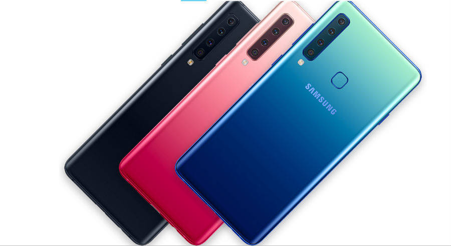 4 रियर कैमरा, 24एमपी सेल्फी, 8जीबी रैम और 128जीबी मैमोरी के साथ लॉन्च हुआ सैमसंग गैलेक्सी ए9