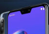 asus zenfone max pro m2 image with triple rear camera notch display in hindi
