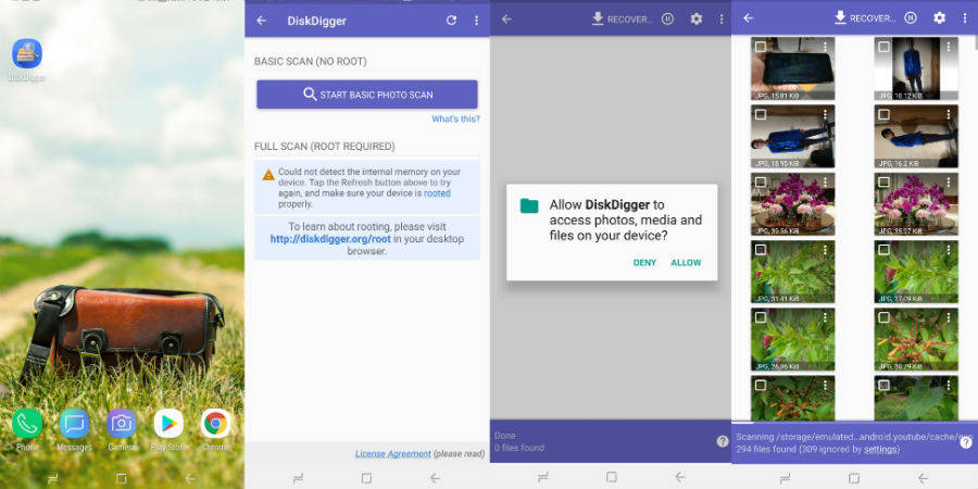 how-to-recover-delete-photo-and-video-from-android-smartphone-in-hindi
