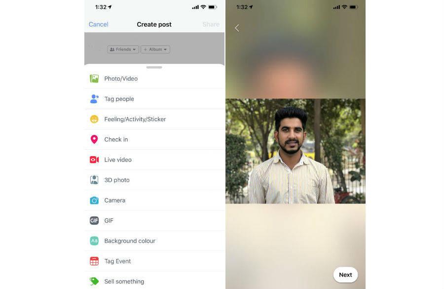 how-to-share-3d-photo-in-facebook-in-hindi