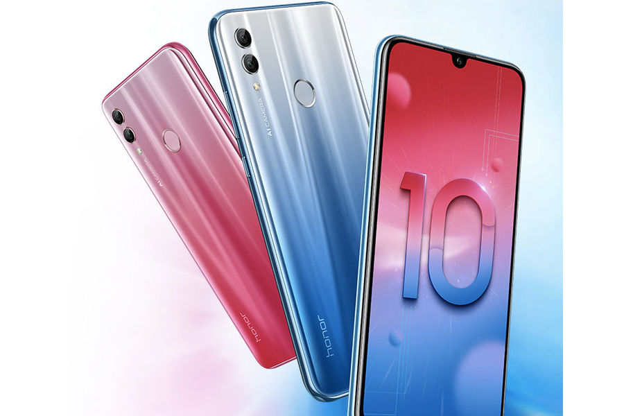 Honor 10 Youth Edition launched 6gb ram pearl notch feature specifications price in hindi