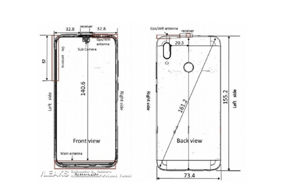 Huawei P Smart 2019 display design specifications leaked in hindi