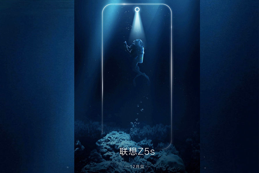 Lenovo z5s to launch in december with o notch display triple rear camera in hindi